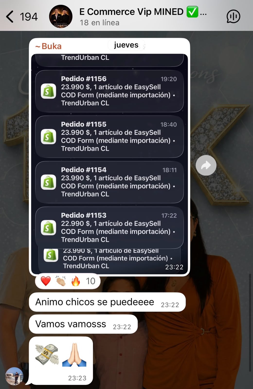 Testimonio de Buka - Pedidos EasySell